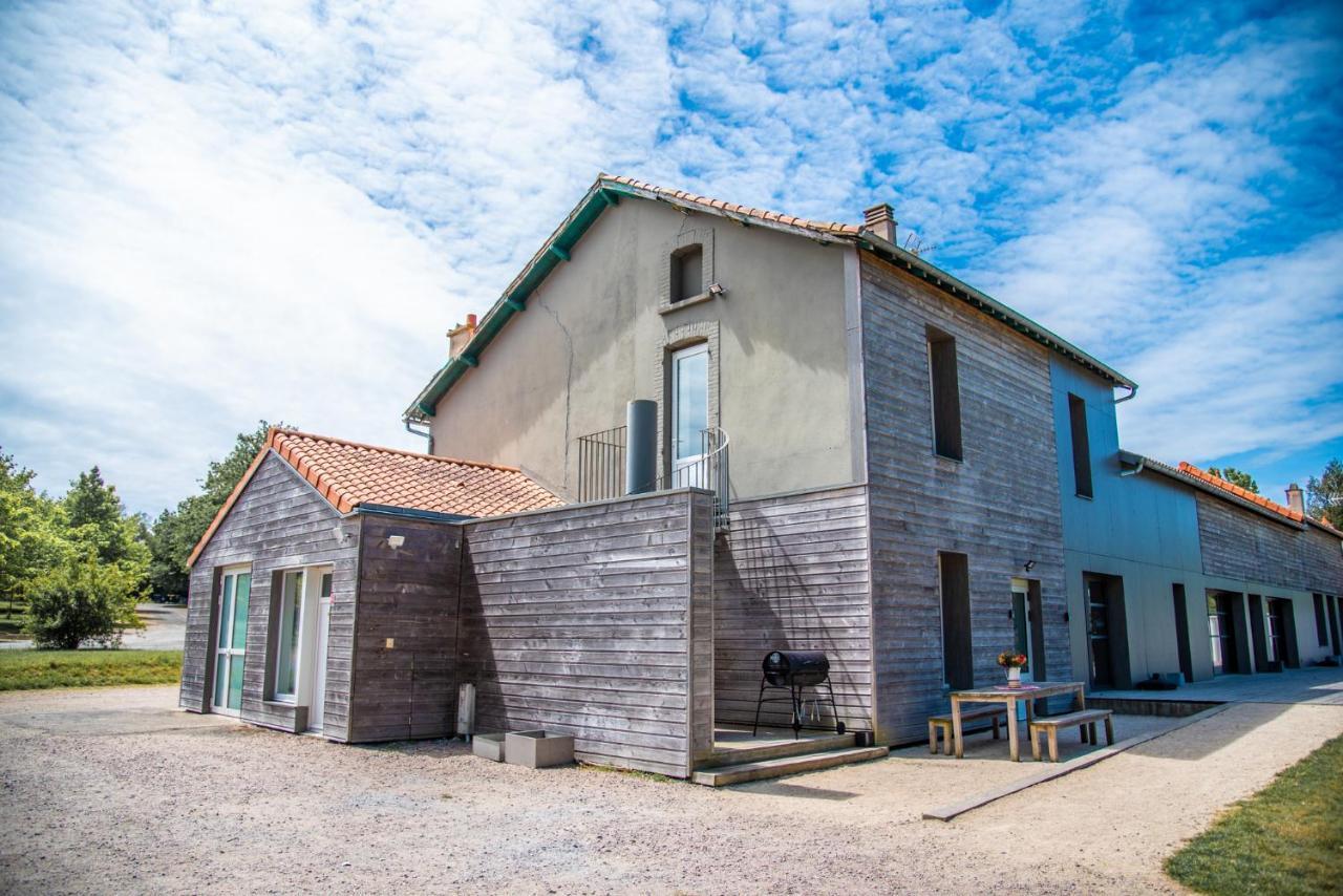 Gite Libellule Au Coeur De La Nature Moncoutant Exterior foto